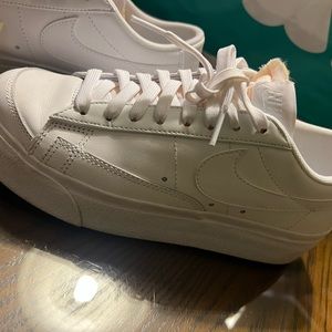 Nike Blazer Platforms